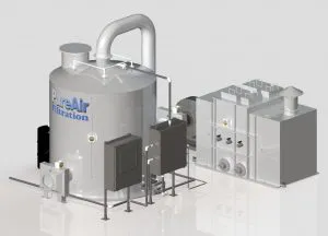 Biological Scrubber