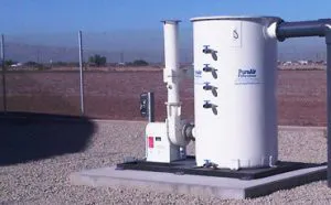 Emergency Gas Scrubber