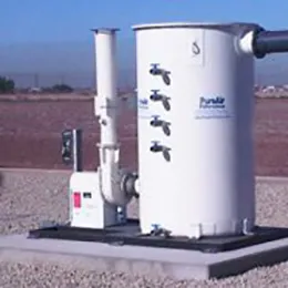Emergency Gas Scrubber