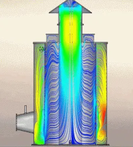 Radial Flow system