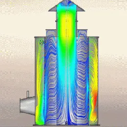 Radial Flow system