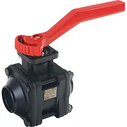 SAPAG RTS 3 Piece Ball Valve