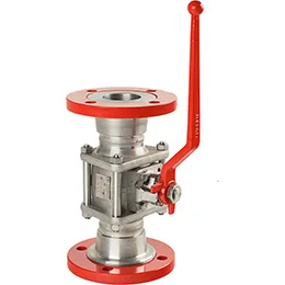 V16 Three piece Ball Valve