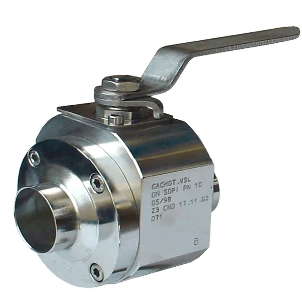 VSL Two piece Ball Valve