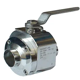VSL Two piece Ball Valve