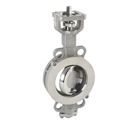 JHP High Performance Double Offset Butterfly Valve