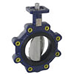 JMC Resilient Seated Butterfly Valve