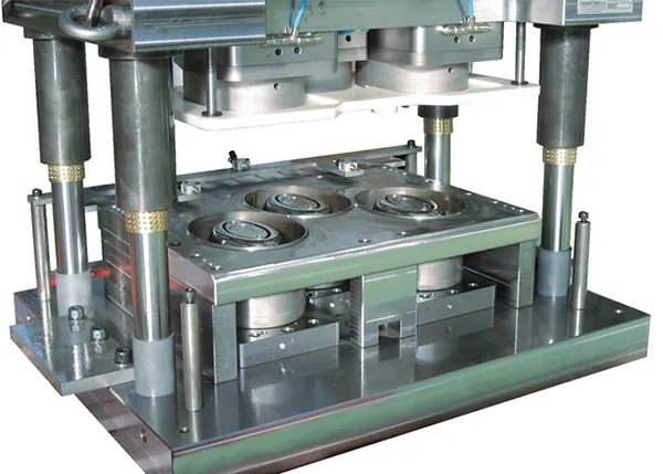 Moulds for pet food and steral containers