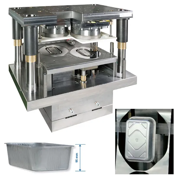 Moulds for Smooth-wall aluminum foil containers