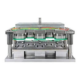 Moulds for Wrinkle-wall aluminum foil containers