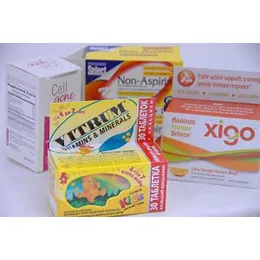 NUTRACEUTICALS PACKAGING