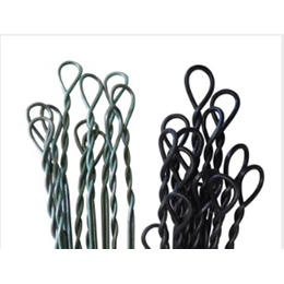 Single-loop bale ties