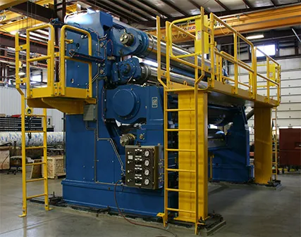 PAPER MACHINE FINISHING SECTIONS