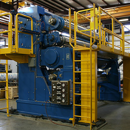 Paper machine finishing sections