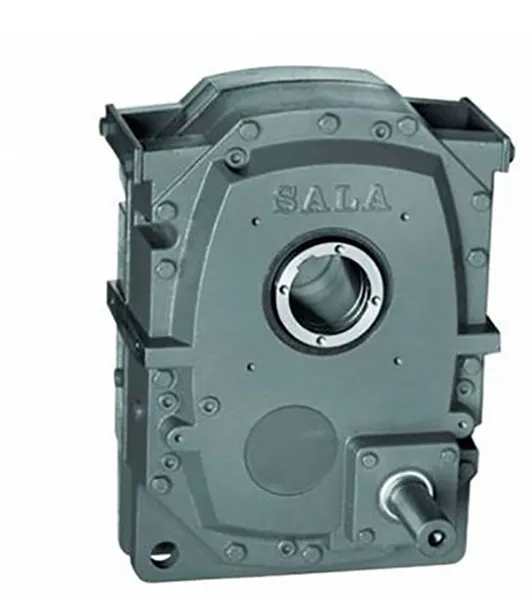 Series J Shaft Mounted Offset