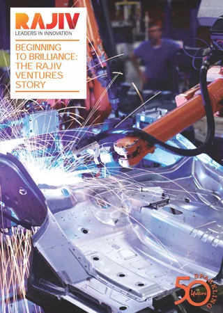 Rajiv Machine Tools - Brochure final