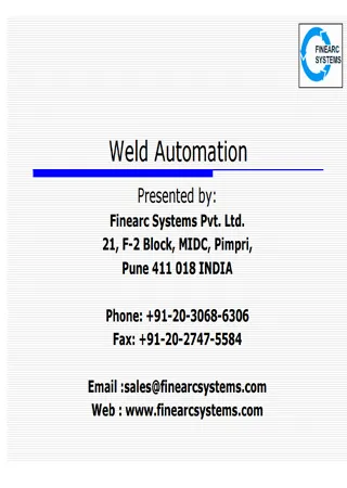 Finearc Systems capability 2012