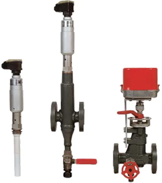 STEAM BLOW DOWN VALVES & TDS CONTROL
