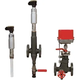 STEAM BLOW DOWN VALVES & TDS CONTROL