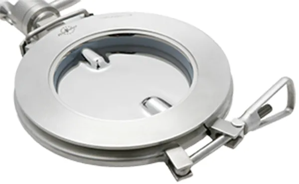 STERIVALVE HYGENIC BUTTERFLY VALVE