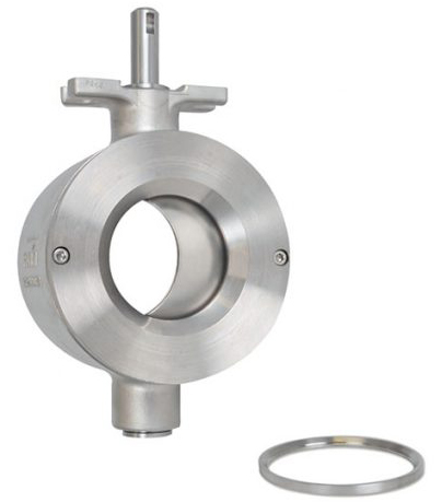 High Temperature-Metal seated control valve