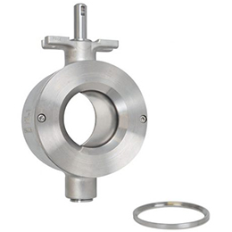 High Temperature-Metal seated control valve