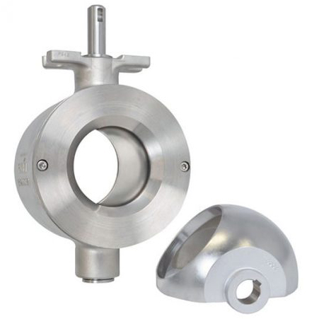 Material Execution 1A-Soft seated Control Valve