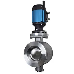 Soft seated control valve