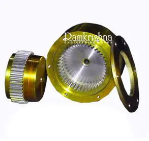 BRAKE DRUM GEARED COUPLING
