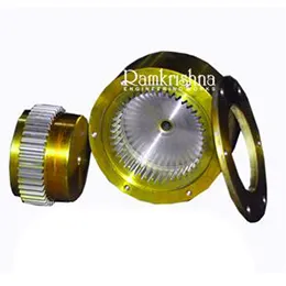 BRAKE DRUM GEARED COUPLING
