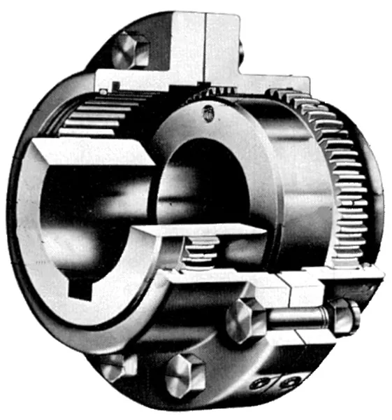 Gear Flex Couplings LFG – LHG