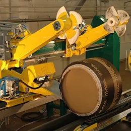 roll wrapping