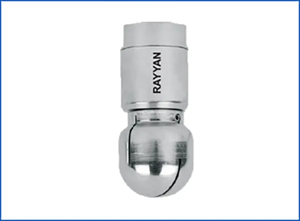 Self Rotating Tank Cleaning Nozzles