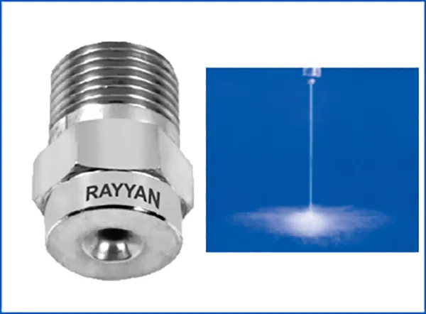 Solid jet Nozzles