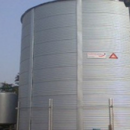 rostfrei steel storage tanks