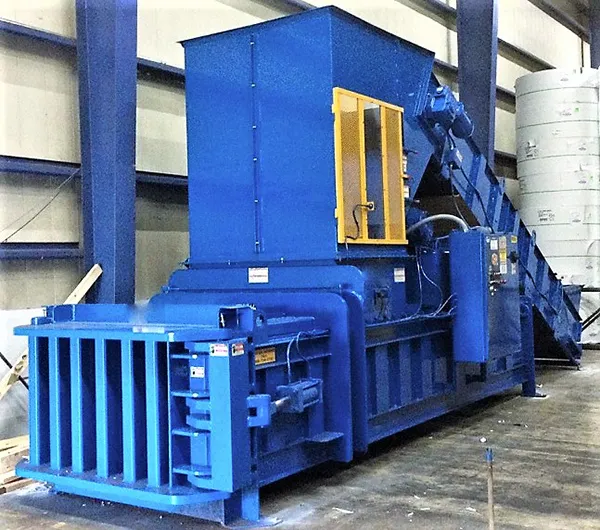 Closed-Door Manual Tie Baler
