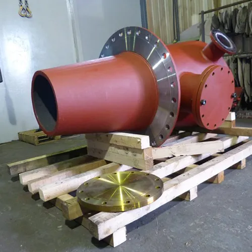 RDL CHROME CARBIDE HARDFACED FABRICATION