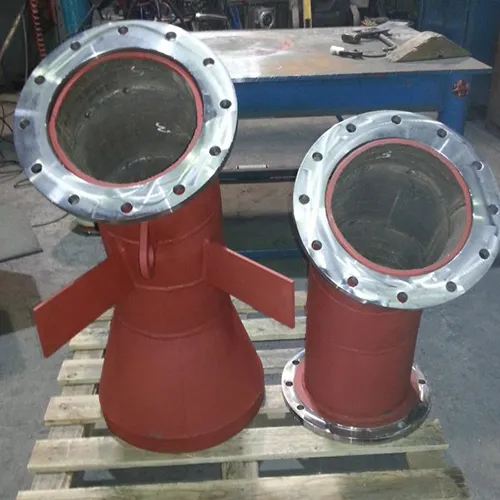 RDL CHROME CARBIDE HARDFACED PIPE