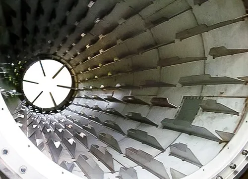 DUSKE DRYING SYSTEMS - ROTARY DRYER