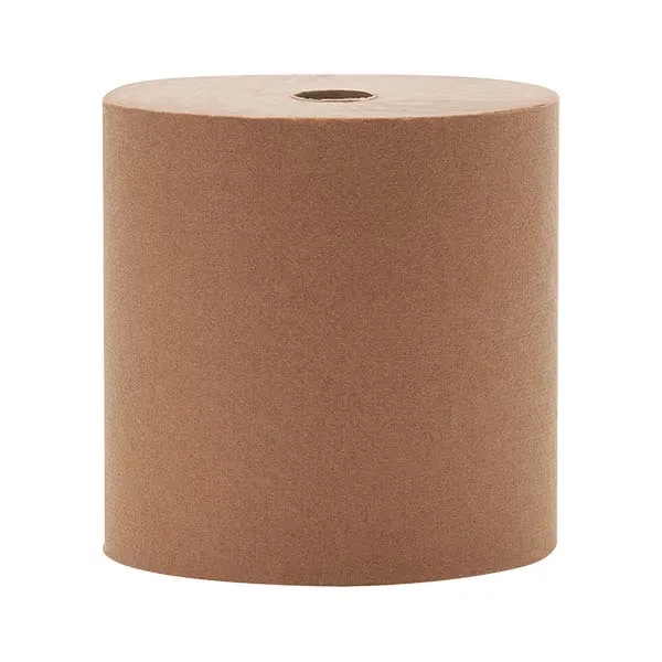 Hardwound Towel, Kraft 8000