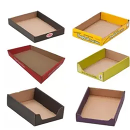 Cardboard trays