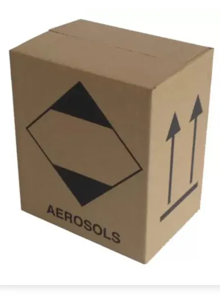 Standard cardboard boxes