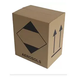 Standard cardboard boxes