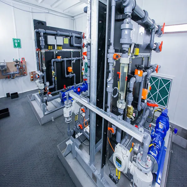 Water Treatment Systems and Equipment