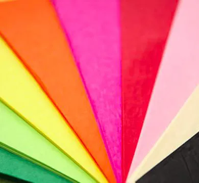 COLORED TISSUE PAPER COLLECTION