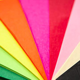 COLORED TISSUE PAPER COLLECTION