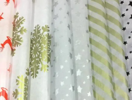 PRINTED TISSUE PAPER