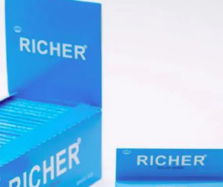 RICHER ROLLING PAPER