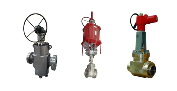 GATE VALVES