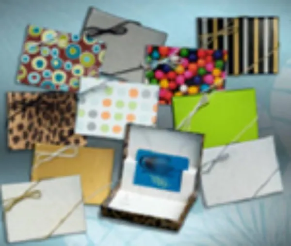 Gift Card Boxes